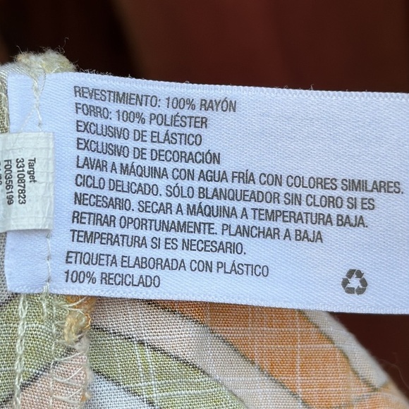 Wild Fable Women's Sleeveless Triangle Cup Fit Flare Dress Size L - Picture 12 of 14